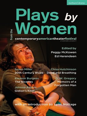 cover image of Plays by Women from the Contemporary American Theater Festival